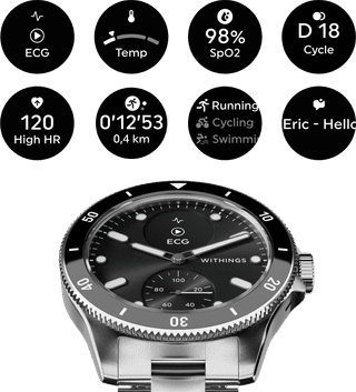 Withings ScanWatch Nova Black