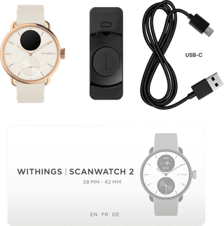 Withings ScanWatch 2 Rose Gold 38mm