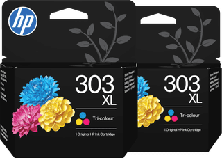 HP 303XL Cartridge Color (2 units)