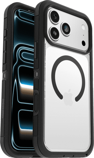Otterbox Defender iPhone 18 Pro Max / 17 Pro Max Full Body Case met MagSafe Transparant