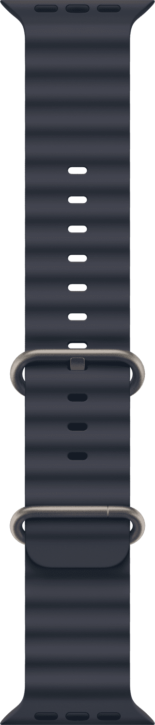 Apple Watch 44/45/46/49 mm Ocean Horlogeband Donkerblauw