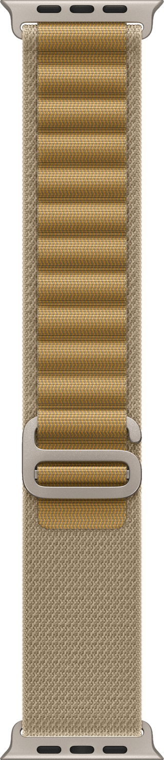 Apple Watch 44/45/46/49 mm Alpine Horlogeband Lichtbruin L