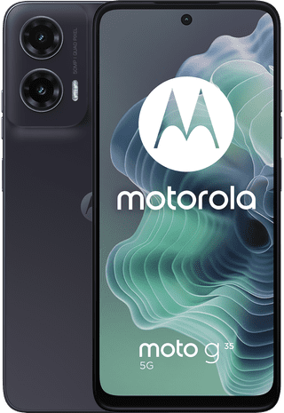 Motorola Moto G35 128 Go Noir 5G