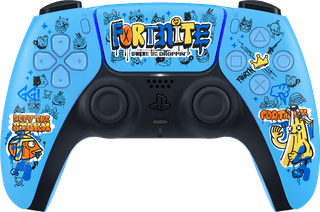 PlayStation 5 DualSense Wireless Controller Fortnite Limited Edition