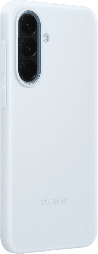 Samsung Galaxy A57 Siliconen Back Cover Wit