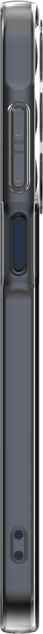 Just in Case Soft Design Samsung Galaxy A16 Back Cover Transparent