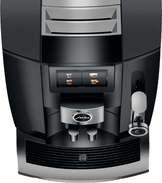 JURA J10 Piano Black (EA)
