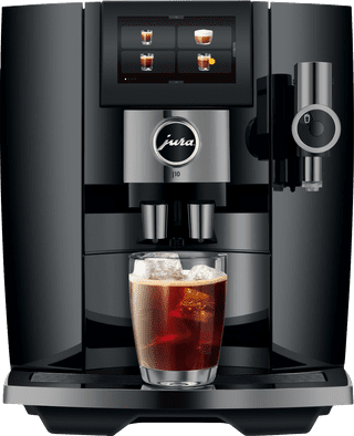 JURA J10 Piano Black (EA)