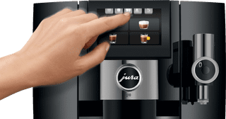 JURA J10 Piano Black (EA)
