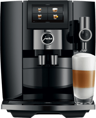 JURA J10 Piano Black (EA)