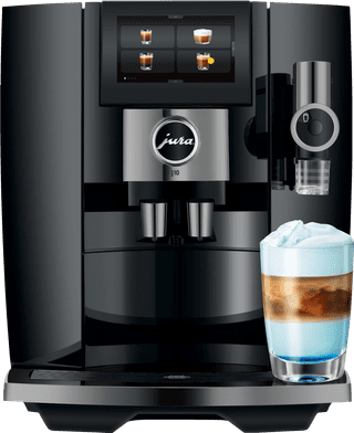 JURA J10 Piano Black (EA)