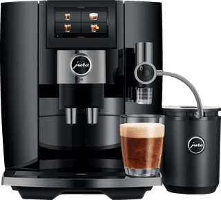JURA J10 Piano Black (EA)