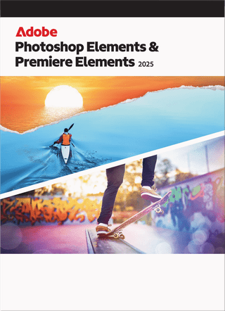 Adobe Photoshop Elements 2025 and Adobe Premiere Elements 2025 (English)