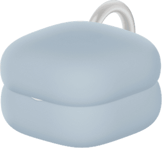 Sony Linkbuds Fit Case Cover Blue