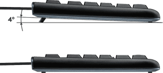 Logitech K120 Clavier filaire AZERTY