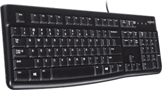 Logitech K120 Clavier filaire AZERTY
