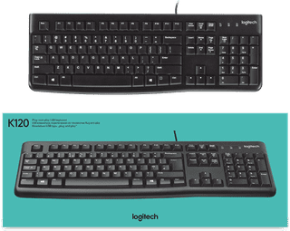 Logitech K120 Clavier filaire AZERTY