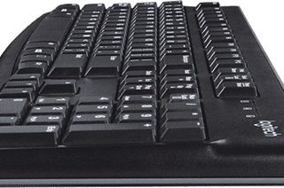 Logitech K120 Clavier filaire AZERTY