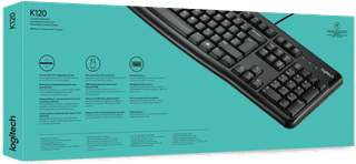 Logitech K120 Clavier filaire AZERTY