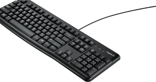 Logitech K120 Clavier filaire AZERTY