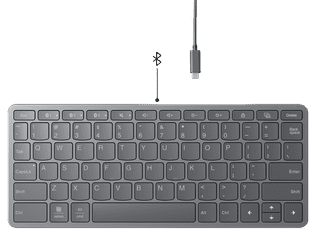 Lenovo Multi-Device Clavier Sans Fil AZERTY
