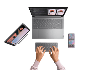 Lenovo Multi-Device Clavier Sans Fil AZERTY