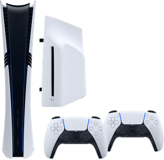 PlayStation 5 Pro + Disc Drive + Manette Supplémentaire Blanc