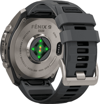 Garmin Fenix 9 Pro Noir LTE 51 mm