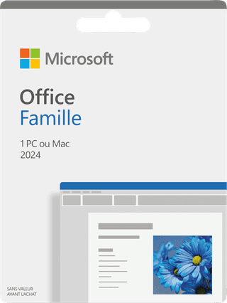 Microsoft Office Familie 2024 FR