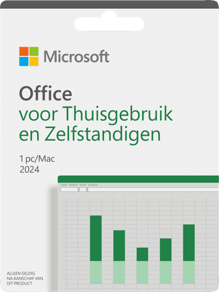 Microsoft Office Famille et Petite Entreprise 2024 NL