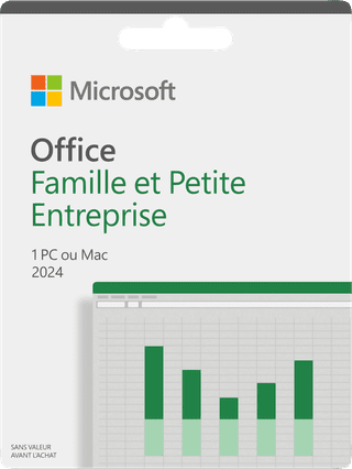 Microsoft Office Familie et Petit Enterprise 2024 FR