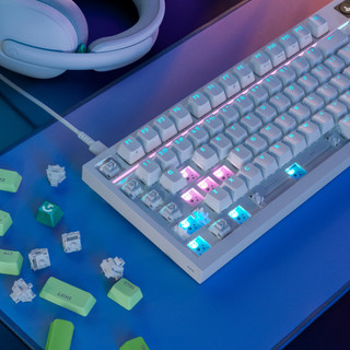 Logitech G316 X 98 Bedrade Gaming Toetsenbord Azerty Wit