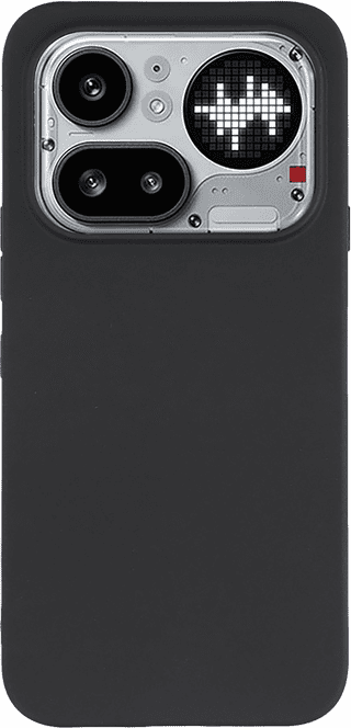Just in Case KickLite Nothing Phone (4a) Pro Back Cover Noir