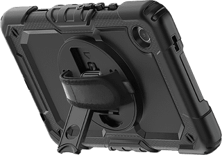 Just in Case Samsung Galaxy Tab A11 Plus Shockproof Étui Noir