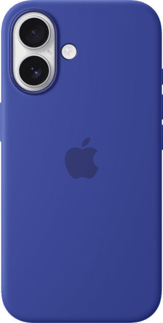Apple iPhone 16 Back Cover with MagSafe Ultramarine