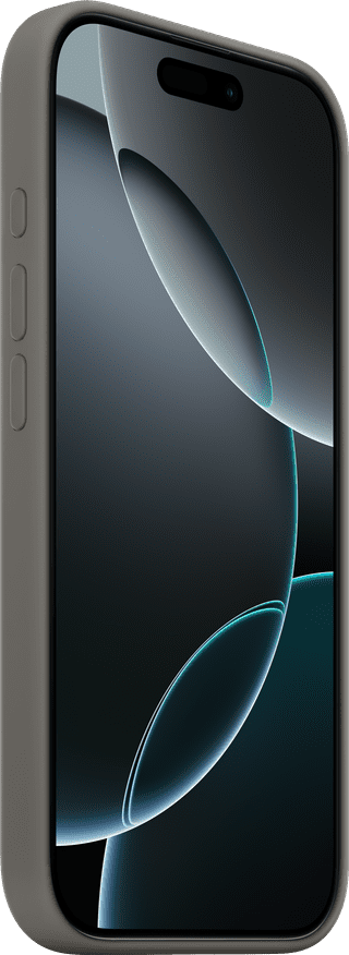 Apple iPhone 16 Pro Back Cover with MagSafe Stone Gray