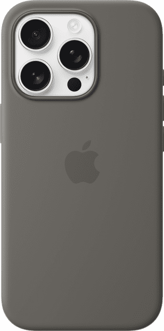 Apple iPhone 16 Pro Back Cover with MagSafe Stone Gray