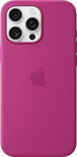 Apple iPhone 16 Pro Max Back Cover with MagSafe Fuchsia