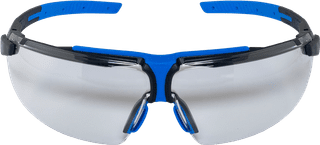 Uvex Safety Glasses i-3 Anthracite/Blue