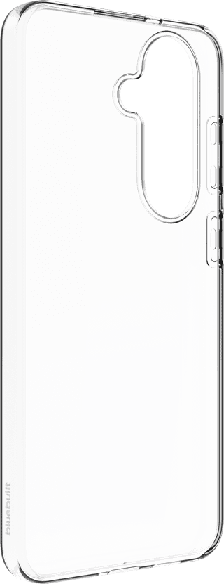BlueBuilt Back Cover Samsung Galaxy S26 FE Transparant
