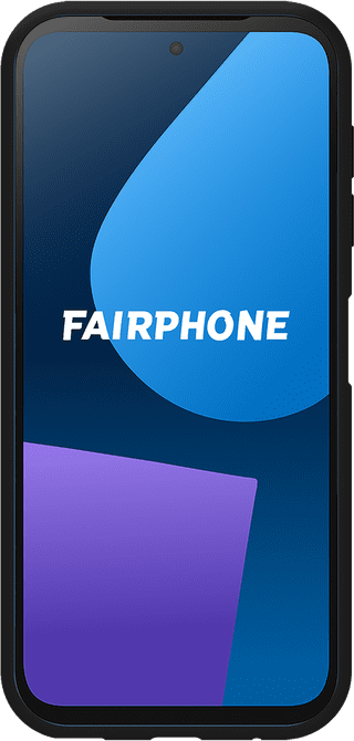 Just in Case Fairphone 5 Soft Coque en TPU Noir