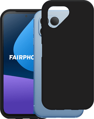 Just in Case Fairphone 5 Soft Coque en TPU Noir