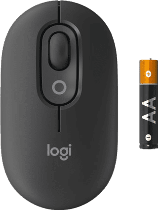 Logitech POP Wireless Mouse Black