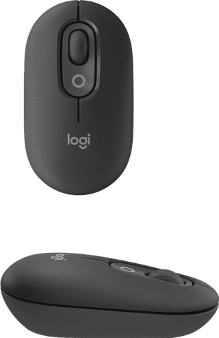 Logitech POP Wireless Mouse Black