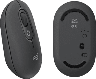 Logitech POP Wireless Mouse Black