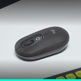 Logitech POP Wireless Mouse Black