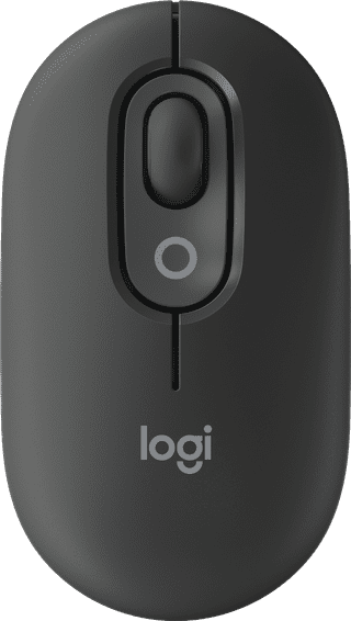 Logitech Pop Draadloze Muis Zwart