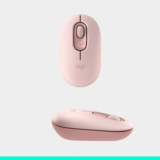 Logitech Pop Wireless Mouse Pink