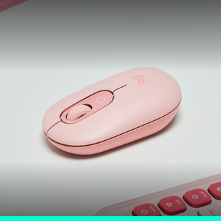 Logitech Pop Wireless Mouse Pink