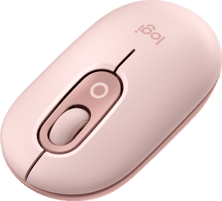 Logitech Pop Wireless Mouse Pink